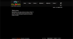 Desktop Screenshot of mudrainteriors.net